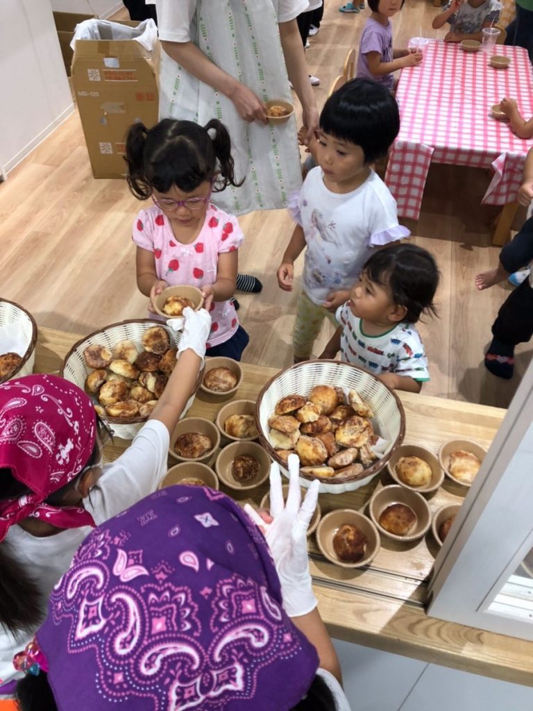 ぽんぽん保育園,給食,沼津市,清水町,静岡市清水区