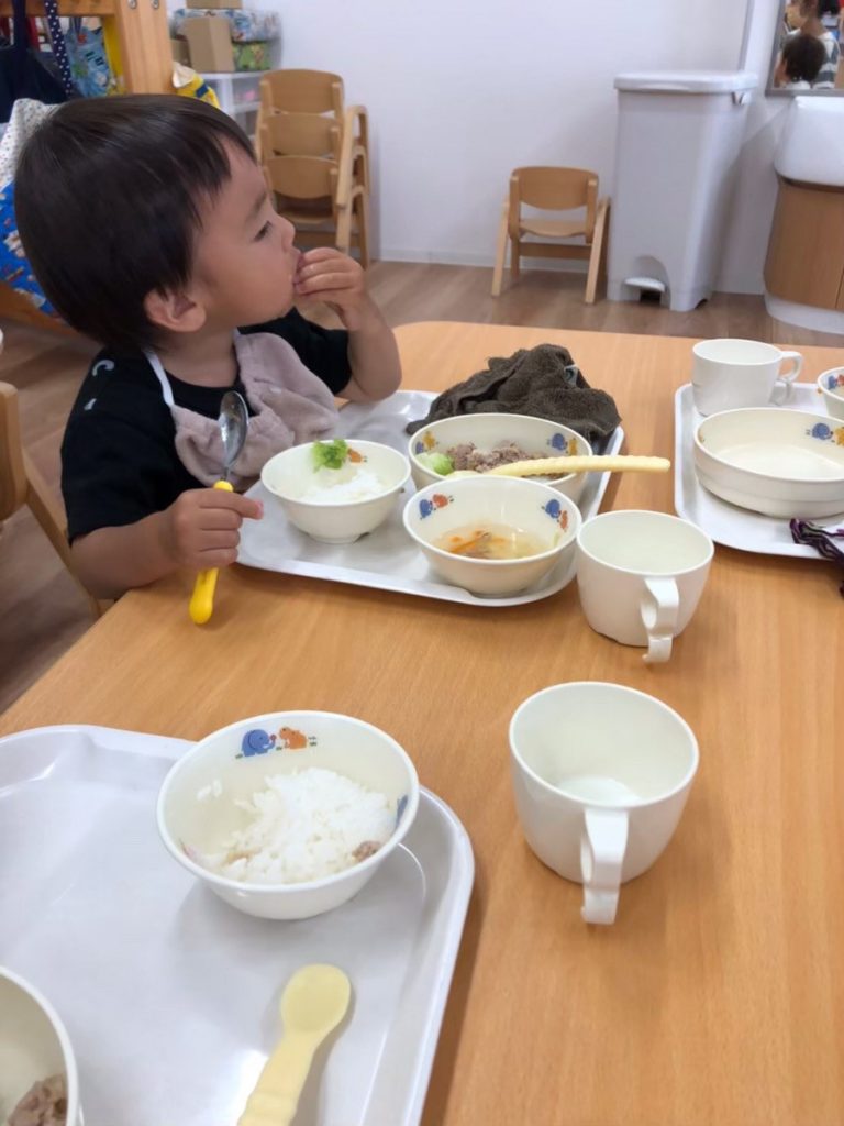 ぽんぽん保育園,給食,沼津市,清水町,静岡市清水区