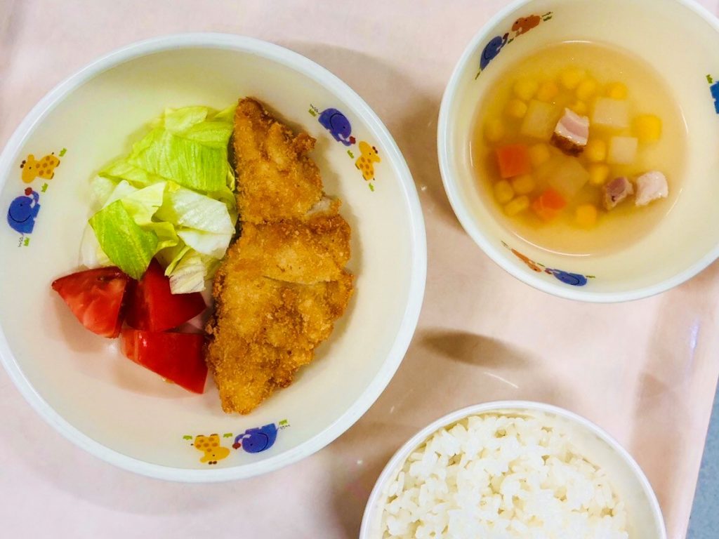 ぽんぽん保育園,給食,沼津市,清水町,静岡市,清水区,御殿場市,裾野市