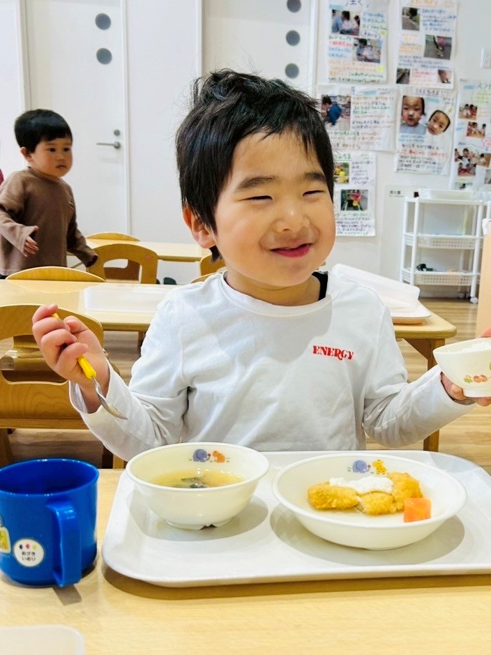 ぽんぽん,ぽんぽん保育園,給食,沼津市,清水町,静岡市,清水区,御殿場市,裾野市