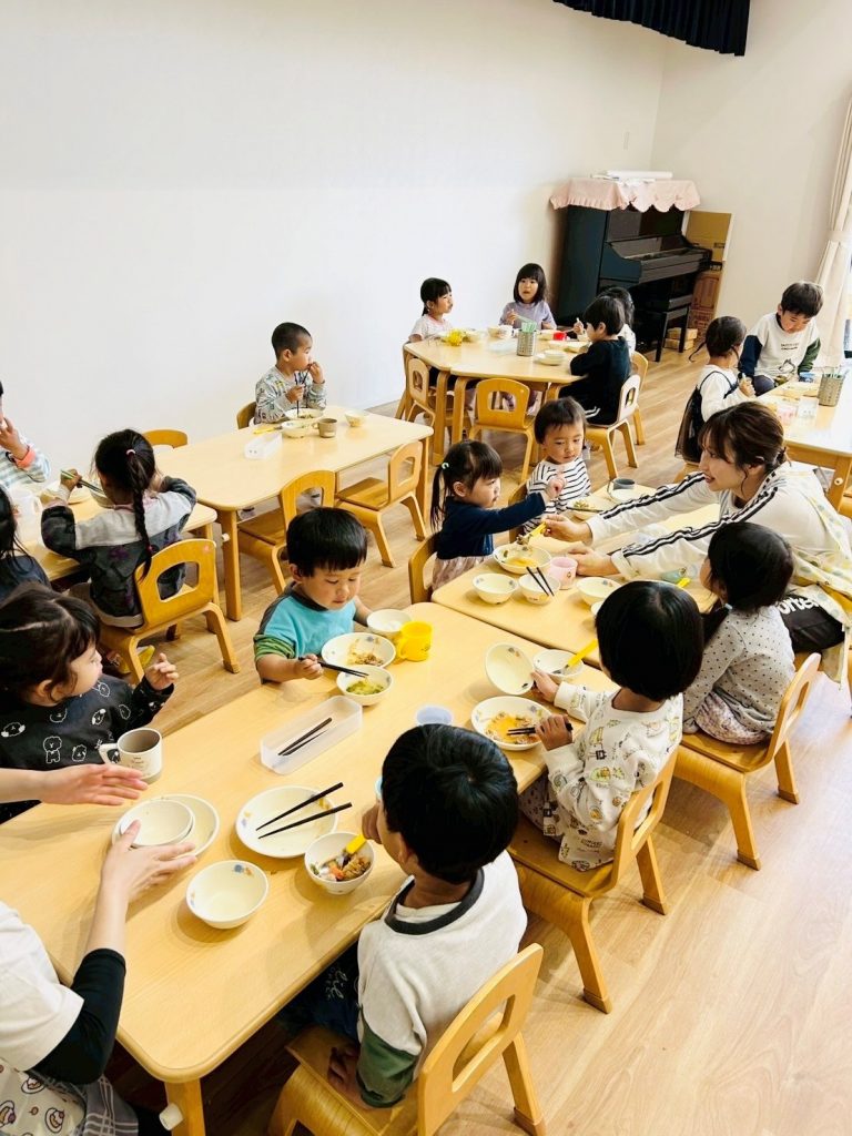 ぽんぽん,ぽんぽん保育園,給食,沼津市,清水町,静岡市,清水区,御殿場市,裾野市