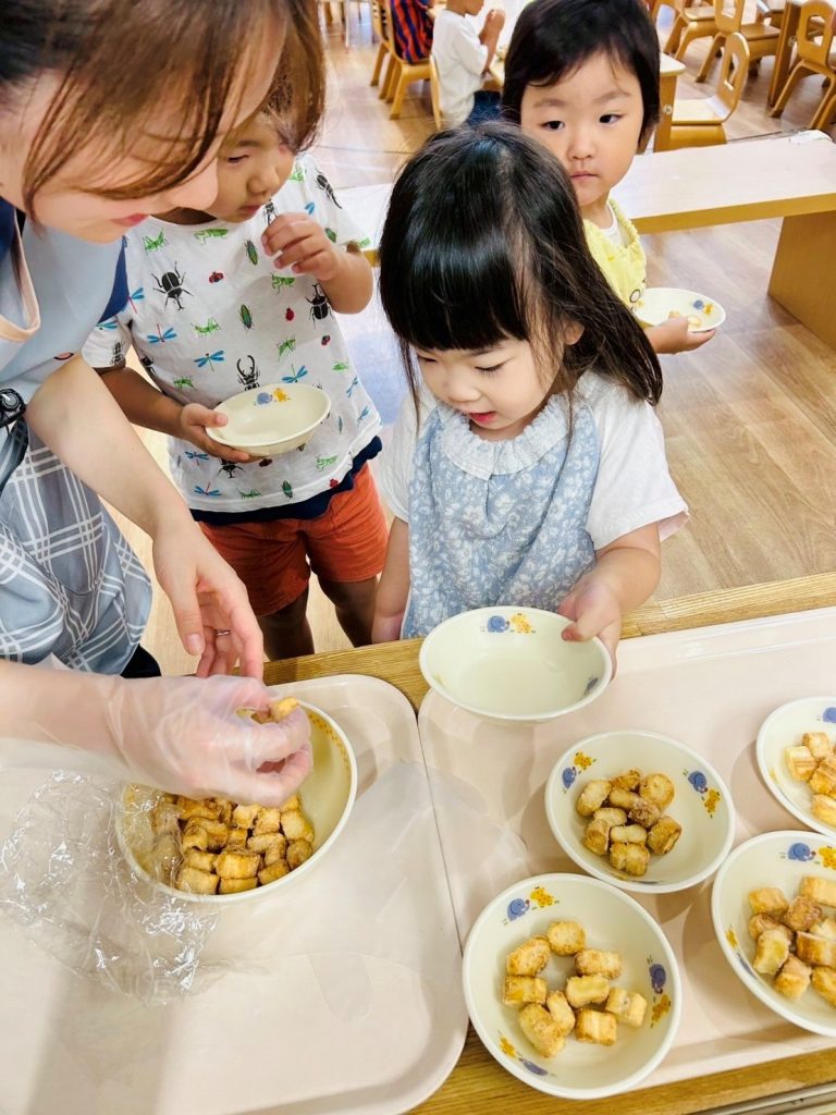 ぽんぽん保育園,給食,沼津市,清水町,静岡市,清水区,御殿場市,裾野市