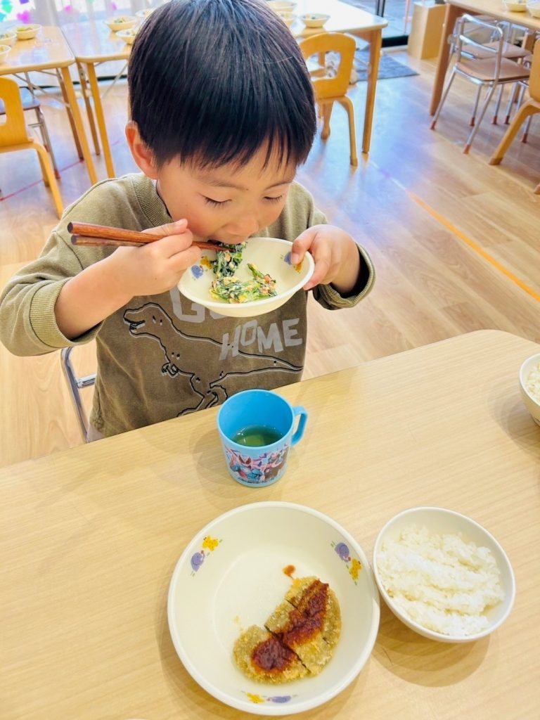 ぽんぽん保育園,給食,沼津市,清水町,静岡市,清水区,御殿場市,裾野市