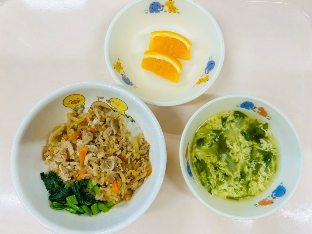 ぽんぽん保育園,保育園,こども園,給食,静岡県,沼津市,清水町,静岡市,清水区,御殿場市,裾野市
