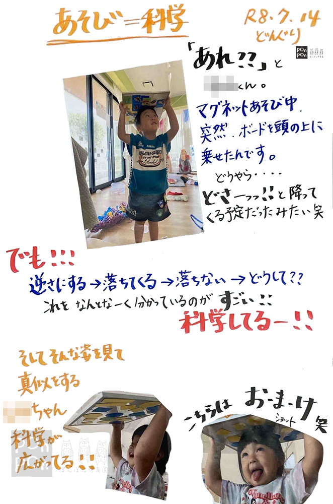 ぽんぽん保育園,保育園,こども園,ドキュメンテーション,成長の記録,沼津市,清水町,静岡市,御殿場市,裾野市,静岡県,保育ドキュメンテーション,保育園,こども園
